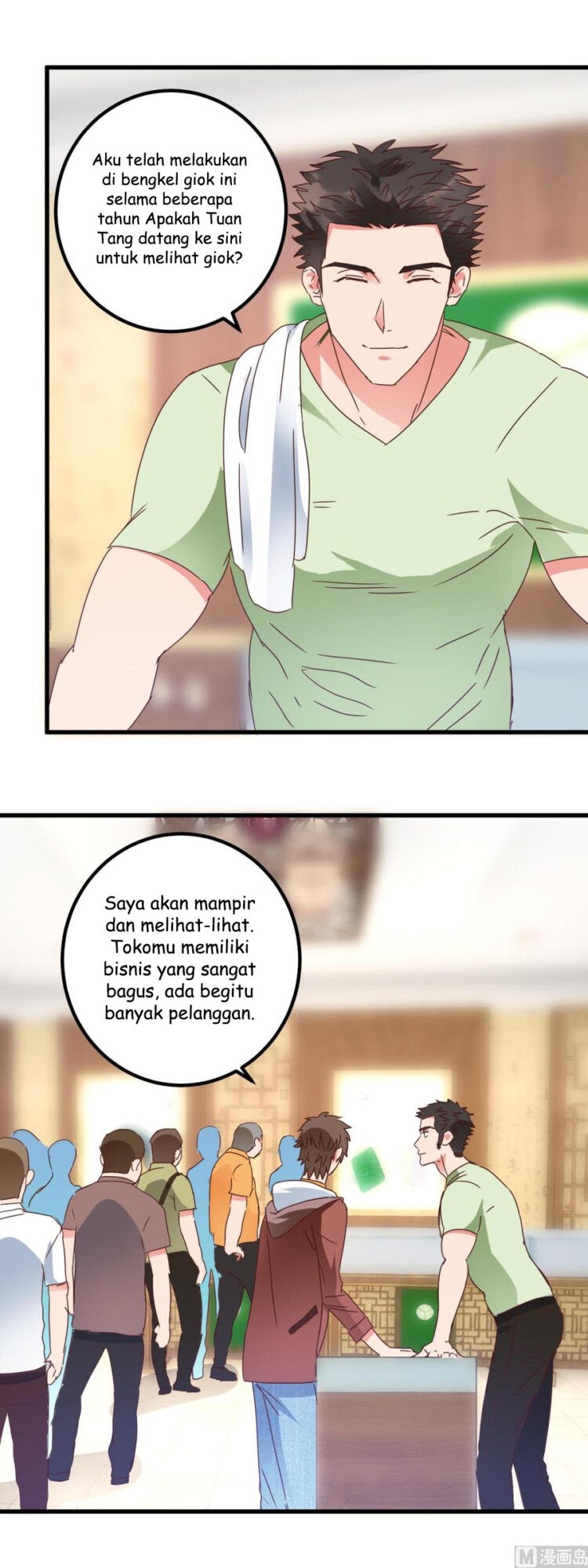 The Immortal Doctor Chapter 24 Gambar 11